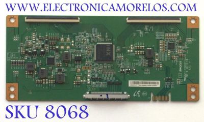 T-CON PARA TV PHILIPS 4K SMART TV / NUMERO DE PARTE 3KZDJ1010 / 0SE88441 / PANEL V750DJ1-D01 REV.Z1 / MODELO 75PFL5603/F7